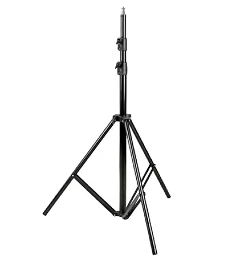 2.1m Heavy Duty Metal Tripod Light Stand Photography Video Light Stand for Umbrellas/Backgrounds/Ring Light/Lighting