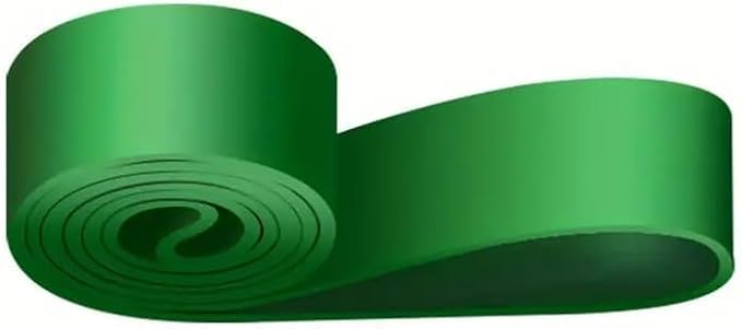 TRUE FIT®- Ultimate Power Premium Latex Resistance Band for Warm-Ups, Muscle Stretching, Strength Building Gym and Training for Men & Women (Green 75-100LBS)