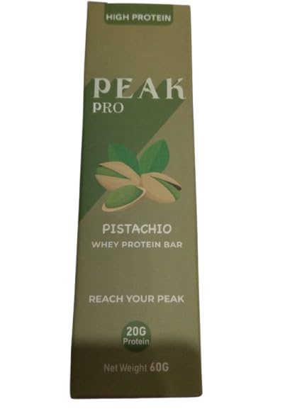 Bic Pro Protein Bar With Pistachio Flavor 60 gm