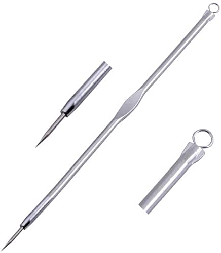 one year warranty_Blackhead Remover Pimple Comedone Extractor Tool Best Acne Removal