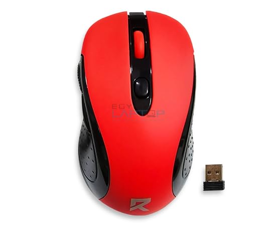 Redragon 4 Function Side Click 2.4g Wireless Technology Mouse, Red