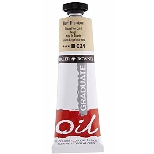 Daler Rowny, oil Color Tube, 117200024, 200ml, Color, England