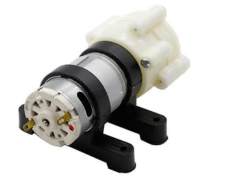 Mini Self Suction Pump, DC 12V Electric Water Pump for Multiple Applications, Fish Tank, Fountain, Waterfall