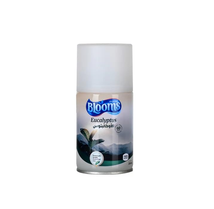 Kaline Blooms Eucalyptus Automatic Refill Air Freshener,250 Ml