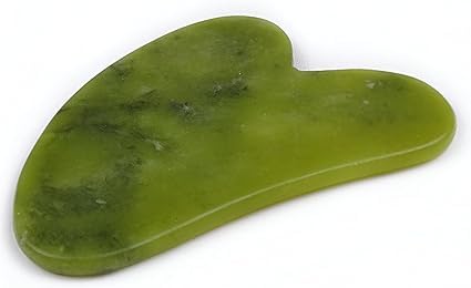 Facial Massager - Ergonomic Design Jade Roller for Soothing Tension, Enhancing Absorption of Serums, and Promoting a Youthful Glow