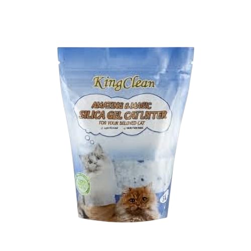 KingClean Cat Litter 3.8 L (Blue)