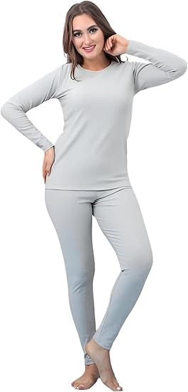 بادي/بدى بأكمام طويلة دفاه بوبره داخلية للنساء و بنات - 3489 من Vanilla