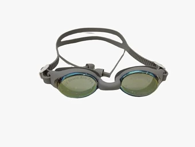 SMART FIT®Eagleshop Swimming Goggles Anti Fog No Leaking UV Protection for Women Men Adults Youth Kids Multicolor (1 Piece Only) Get it - igle shop4
