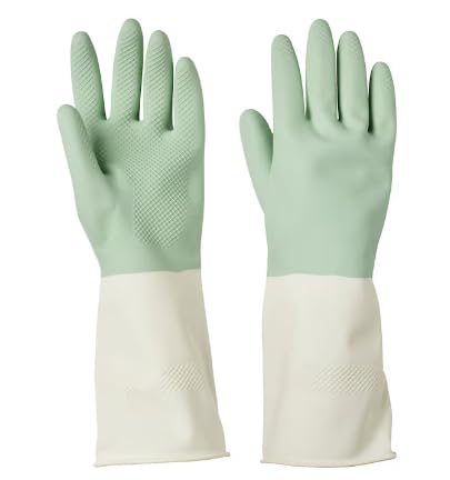 Rinning Cleaning gloves, green, S