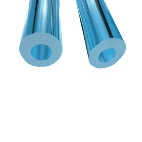 Medical BP Glass Tube, 3mm Inner Diameter, Clear, for Mercury Blood Pressure Monitor (2 Pieces)