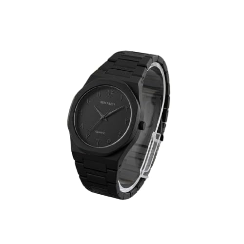 Women's Quartz Watch, Model 2615, Black, Elegant Hand, Minimalist Design, Water Resistant