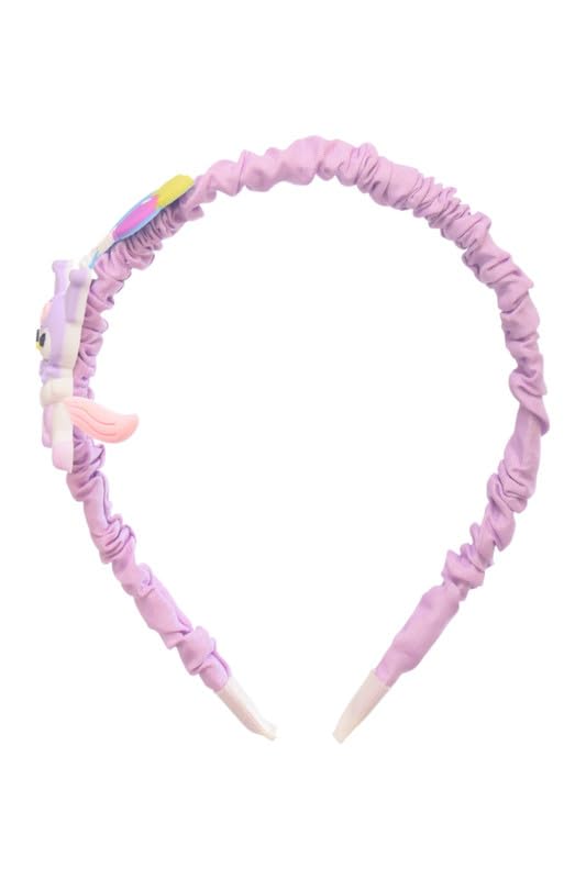 Daphane Headband With Small Toy Design For Girls - Purple