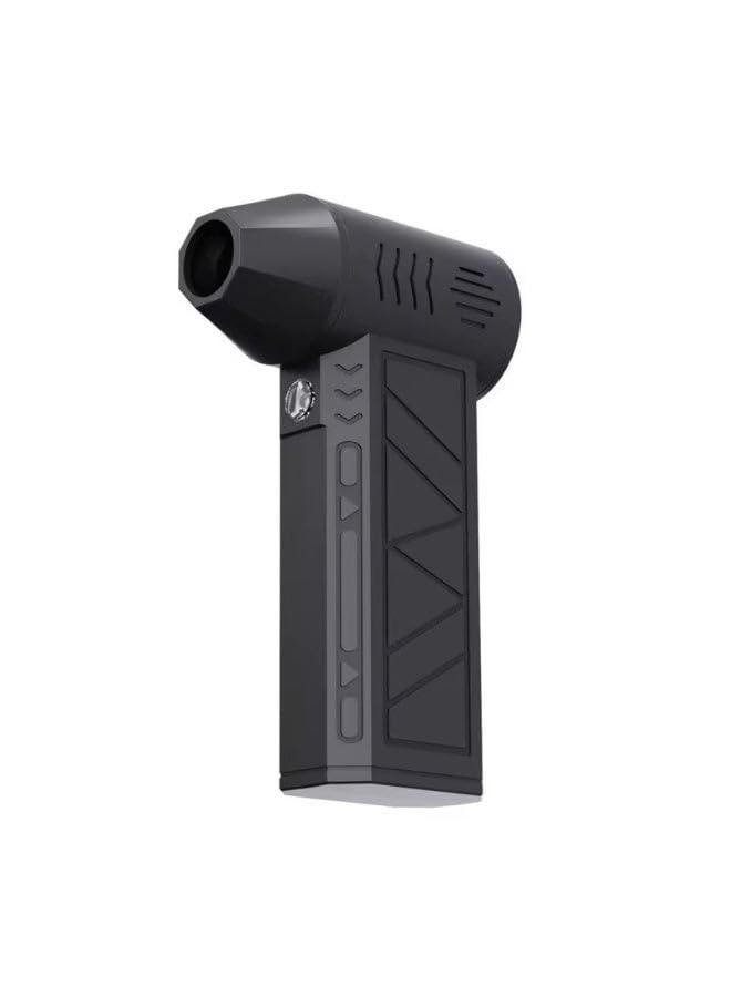 air blower for car, home, and office – 3 speeds, 130,000 RPM, rechargeable battery, detachable nozzle