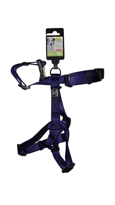 Harness for Dogs Nun Bell (Navy, M-L Breed 2.0(52-75 cm))