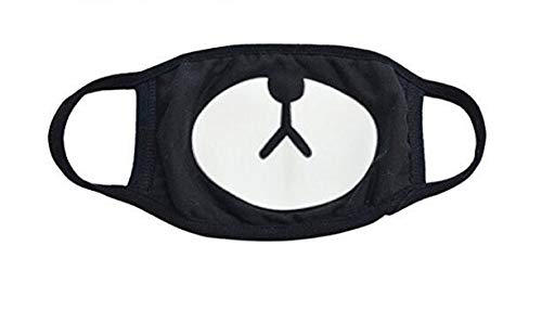 unisex Antidust Black Muffle Mask Motorcycle Face Masks