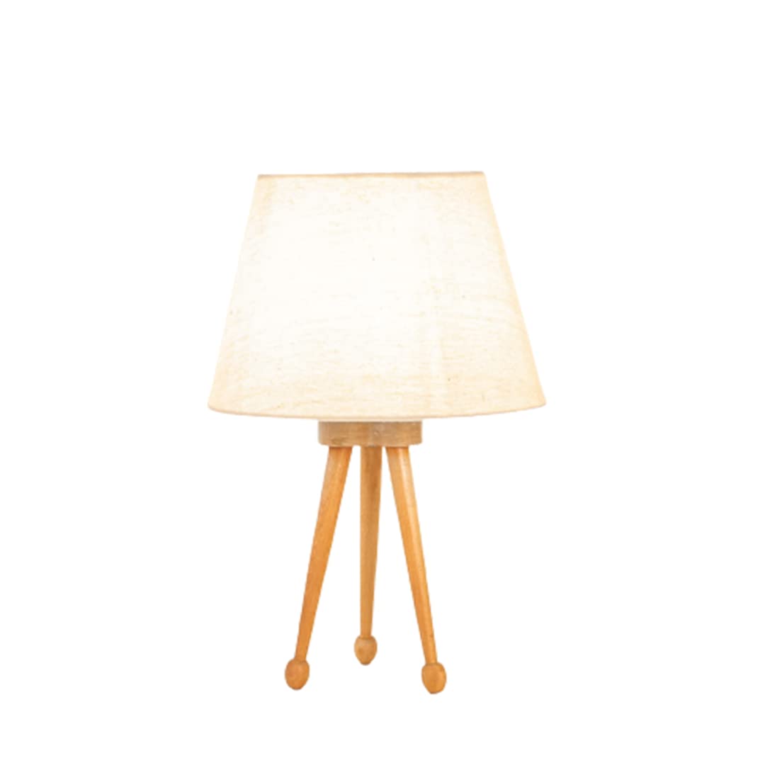 Nagafa Shop, Amandi Tww3 High Quality, Modern Design Table Lamp For Living Room, Bedroom, Or Hall - Beige