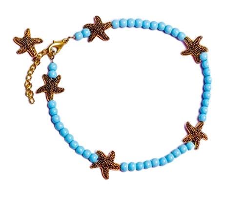 Honey Accessories Turquoise bracelet/ anklet