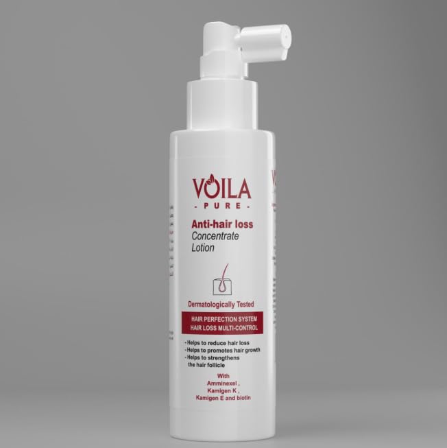 Viola Hair Loss Lotion Stimulates Hair Growth -125ml