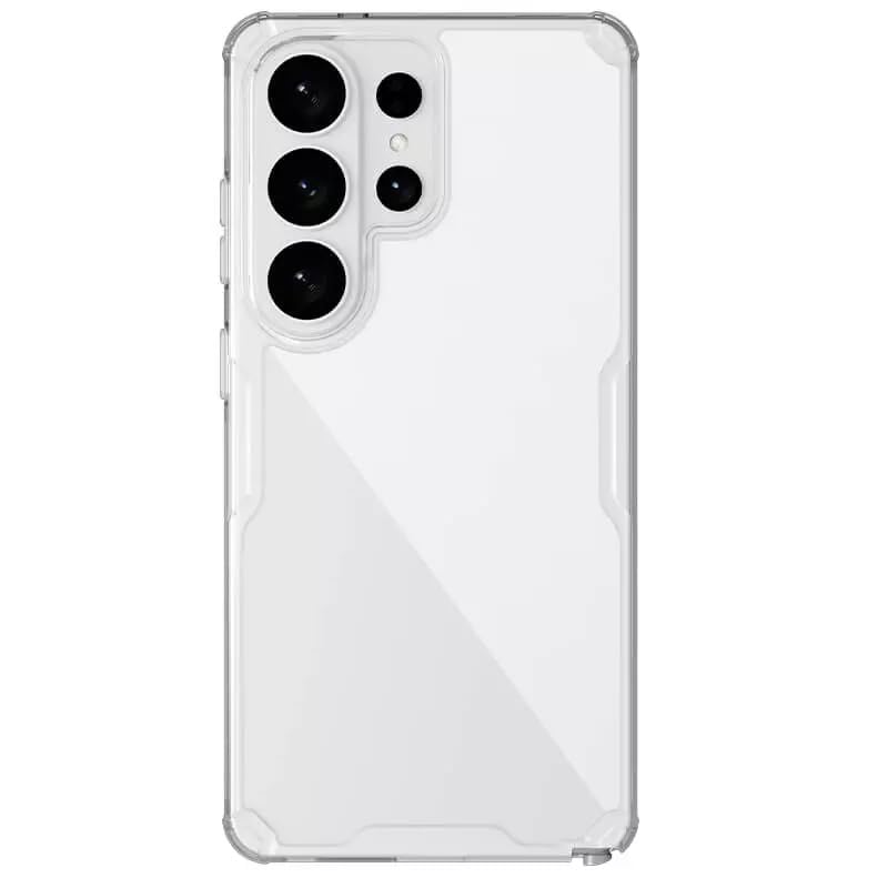 Nillkin for Samsung Galaxy S26 Ultra Case Nature TPU Pro Series (f-Transparent, Samsung Galaxy S26 Ultra)