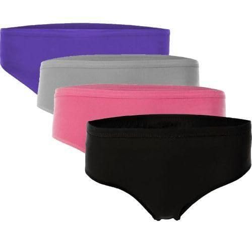 School Set Of (4) Underwear Brief Wide Stick - For Women - Parent School-(4) Breif/4-M*PA