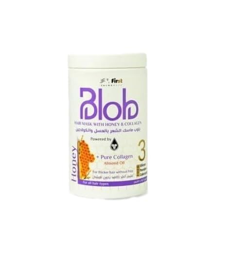 Blob Balub Honey and Collagen Bath Cream 1000 ml