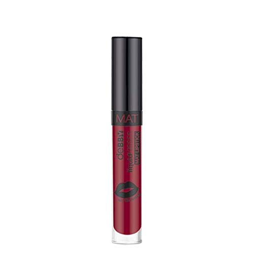 DEBBY LIQUIDKISSES MAT 17 hibiscus red