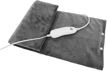 Heating Pillow for Back and Neck - Portable USB Heat Pad Constant Temperature 55° for Cramps and Menstrual Pain Relief with Ergonomic Design and Practical Large Size