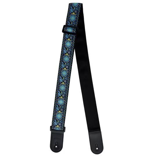 Generic Universal Adjustable Nylon Guitar Strap (80-140cm) - Electric, Acoustic, Bass & Classical
