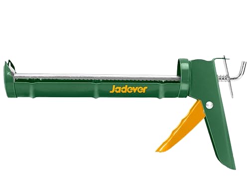 Jadever JDCG1309 0.6 mm Thickness Caulking Gun, 9-Inch Length