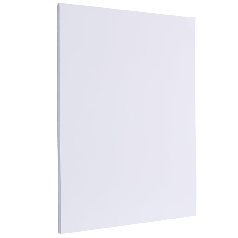 50 Sheets 8.3 x 11.7 inch Blank Cardstock Paper White Card Stock Paper Bulk 65lb Heavyweight Double Sided Printer Papers for Scrapbooking Painting Invitations Greeting Cards School Office DIY