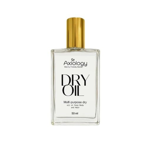 Axiology Dry Oil, Multi-Purpose for Face, Body and Hair, 50 ml