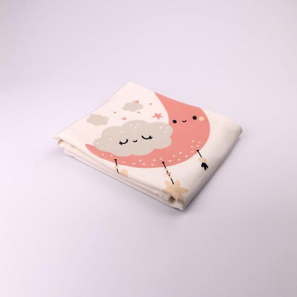 mamas gift Hooded Baby Swaddle Blanket - Premium Soft 100% Cotton Receiving Blanket with Integrated Hood, Breathable, Absorbent - Unisex Newborn Wrap