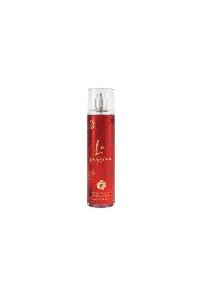 La Passion Fragrance Mist Women 250ml