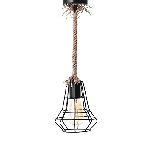lantern cage pendant light