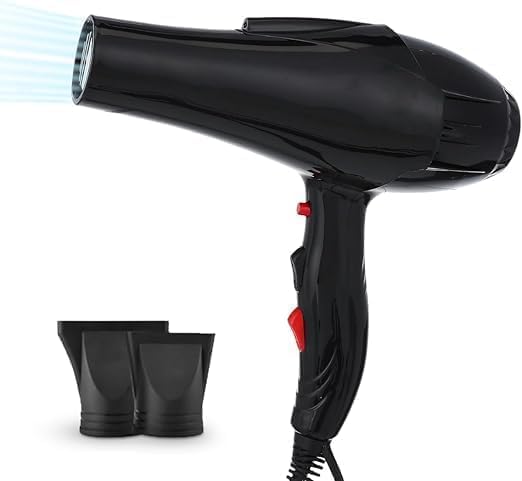 Hair Dryer 3000W Fast Drying, Hot & Cold Air, Multi-Speed Control, Overheat Protection for Home Use, HG-9933