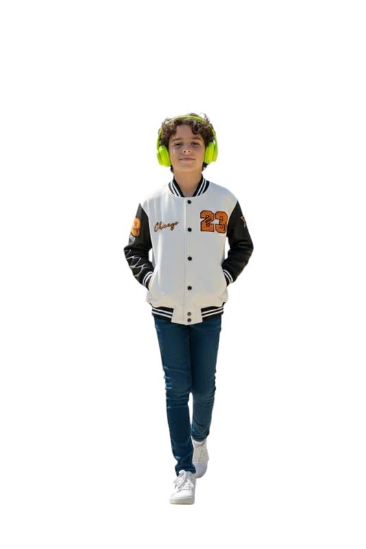 Boys' Fully baseball jacket JKS2602