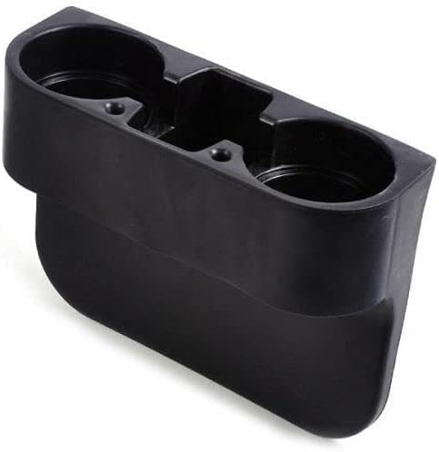 Plan A Universal Car Cup Holder, Multifunctional Double Cup Holder for Car Cup Drink Water Bottle Phone Photo Holder Organizer for Car Front Seats (1)
