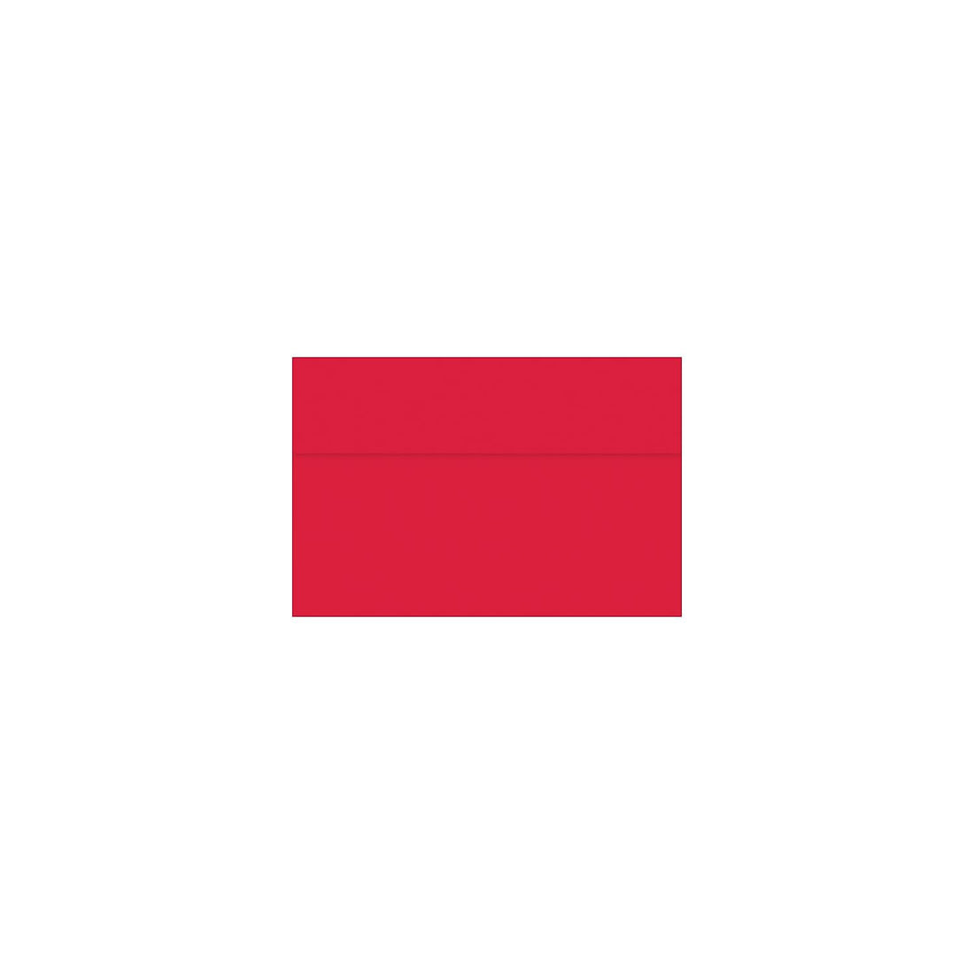 Great Papers! Bright Red Solid Envelope, 25 Count, 6" x 9" (980022)