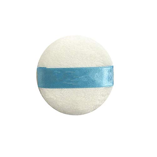 Short Plush Cotton Sponge Powder Puff Soft Blender Pads Face Foundation Makeup Cosmetic Tool For Loose Talcum Powder(one year gurantee) (one year warranty)