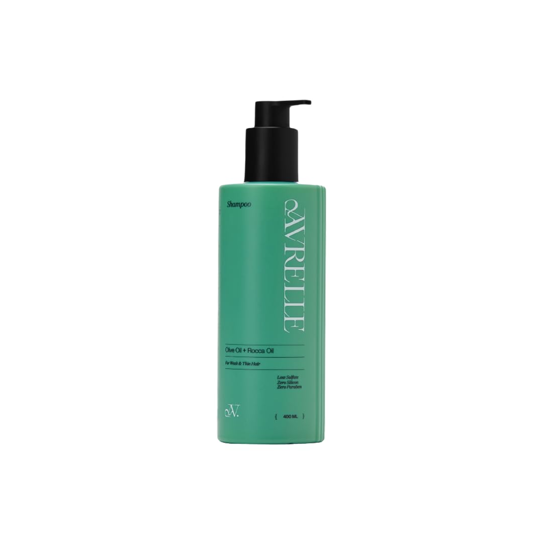 Avrelle Olive Oil & Rocca Oil Shampoo