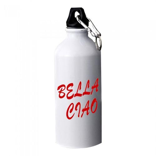 bella ciao printed water bottle3