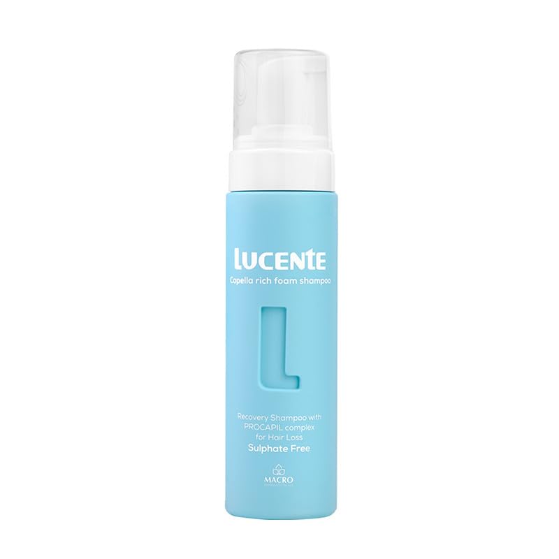 Lucente Capella Hair Rich Foam Shampoo 200Ml