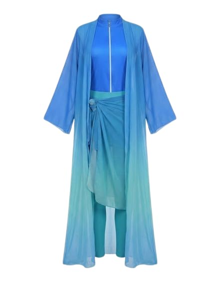 Light Swimsuit - Comfortable Design For Motion In The Water And Suitable For Sea And Bisin Code 1035 (F)