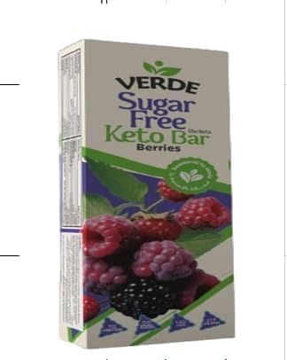 Verde Keto Bar Berries