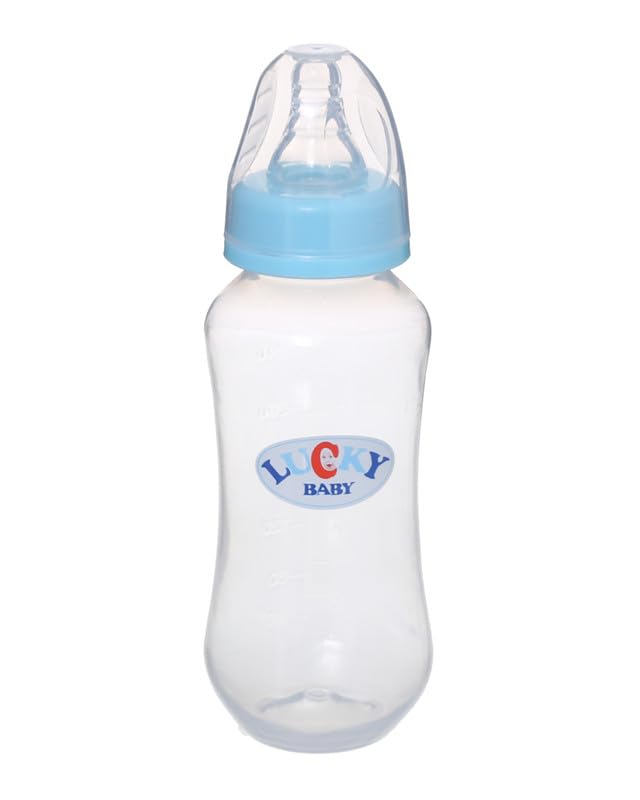 ببرنه تغذية بدون مقابض 280 ملى, ازرق فاتح DR-A-388