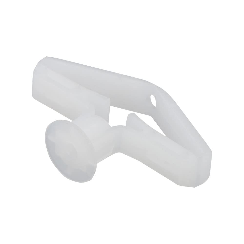 Drywall Anchor - 10 Pcs -Plastic Fisher Wall Anchor Hooks and Hollow-Door Gypsonboard