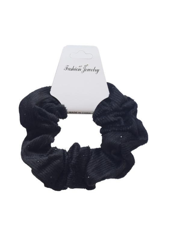 Daphne Cute Hair Tie For Girls - Black