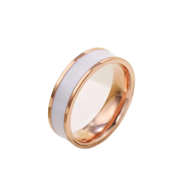 MySouqEg - Store - 1PCs Trendy Waterproof Stainless Steel Metal Spinner Mesh Wedding Band Ring for Men Women Release Stress Gift Charm Jewelry