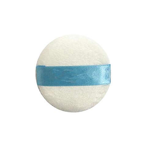 one year warranty_1Pcs Loose Powder Puff Makeup Blender Super Soft Baby Talcum Powder Puffs Beauty Tools