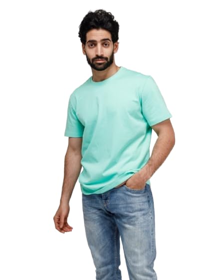 Feathers Men’s Regular Fit T-Shirt 100% Cotton Short Sleeve
